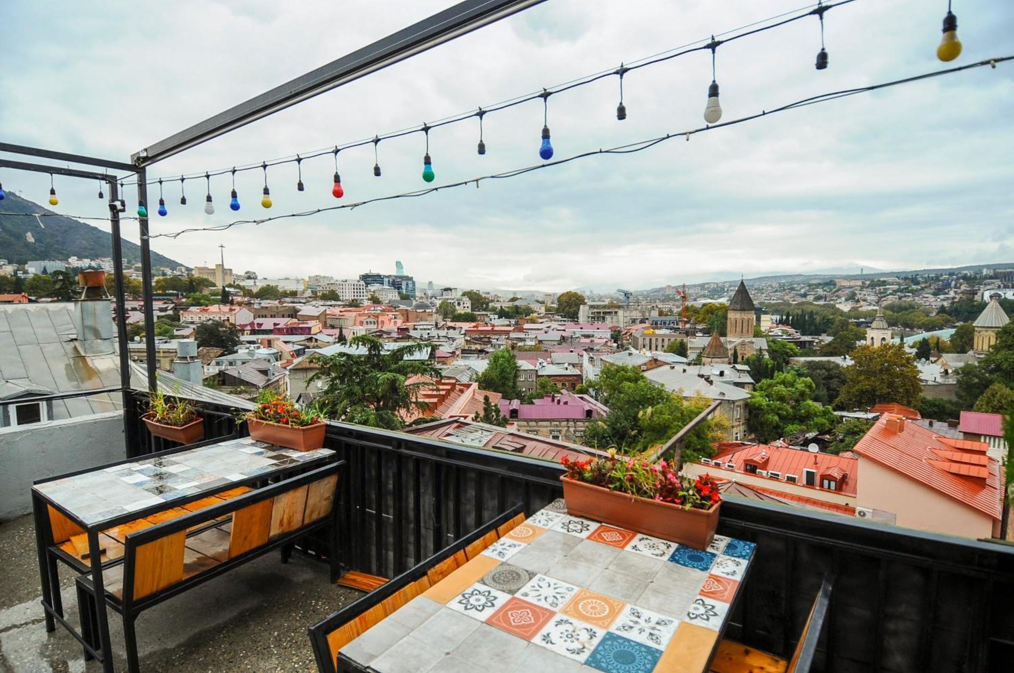 Art Hotel Home Tbilisi Exterior foto