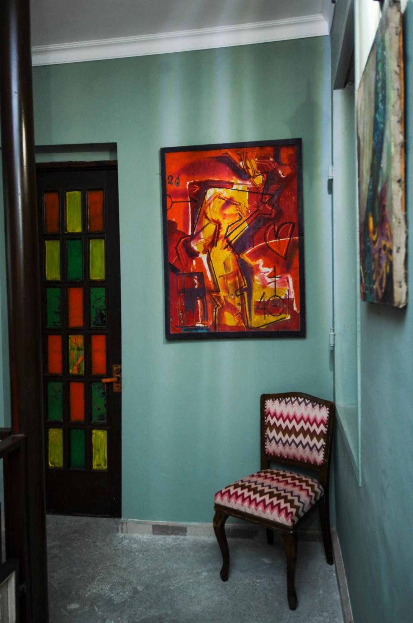 Art Hotel Home Tbilisi Exterior foto