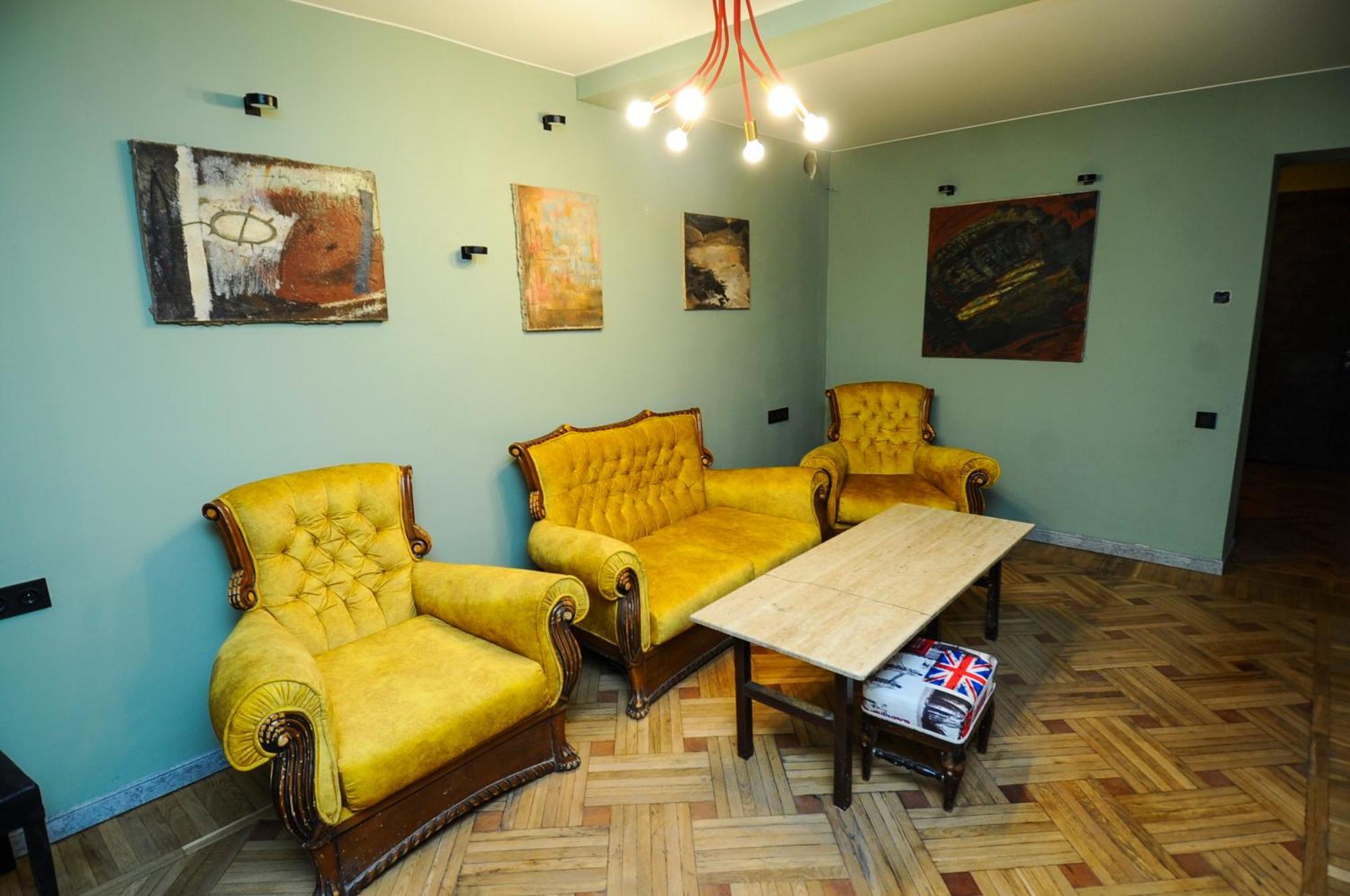 Art Hotel Home Tbilisi Exterior foto