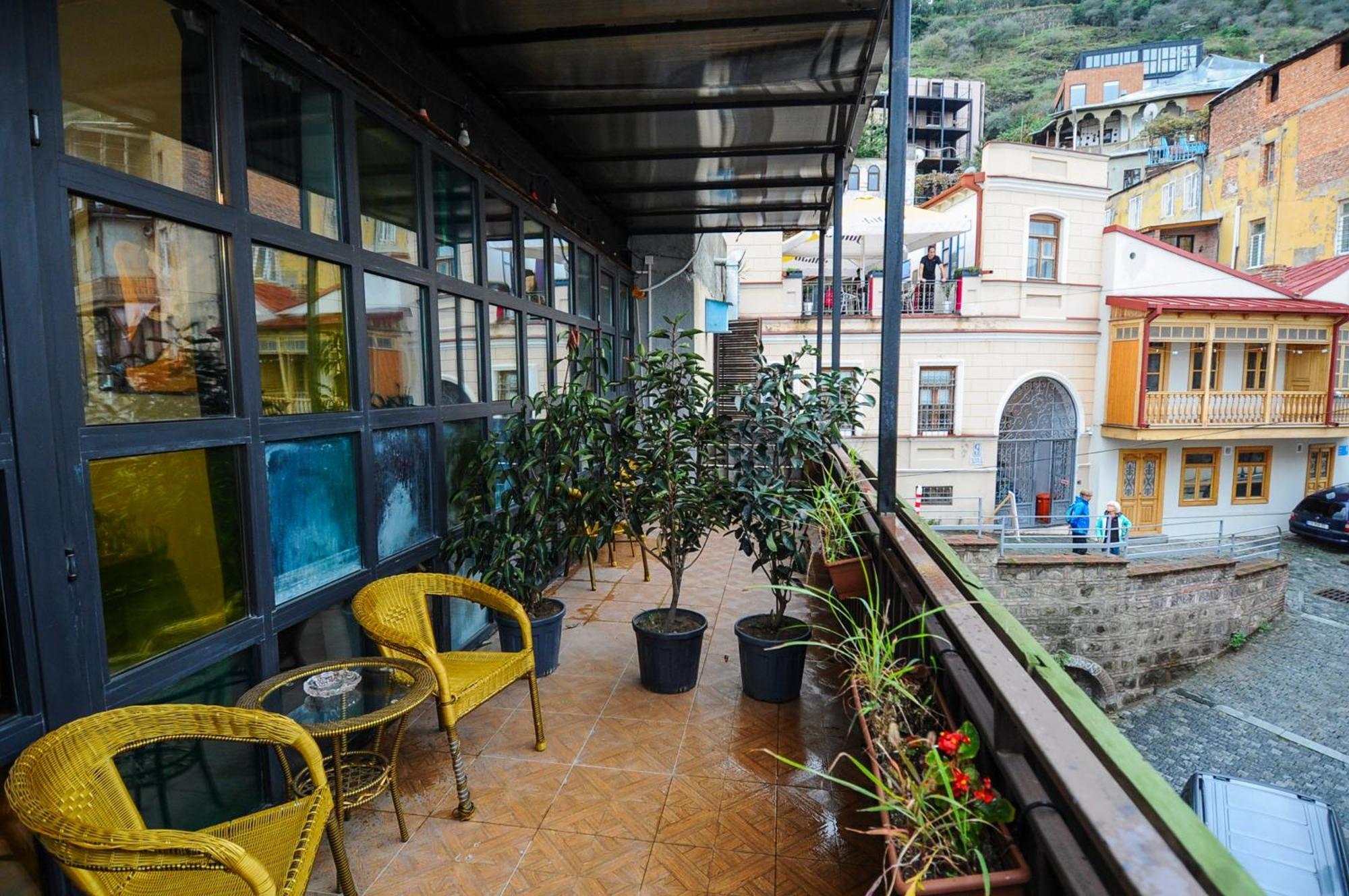 Art Hotel Home Tbilisi Exterior foto