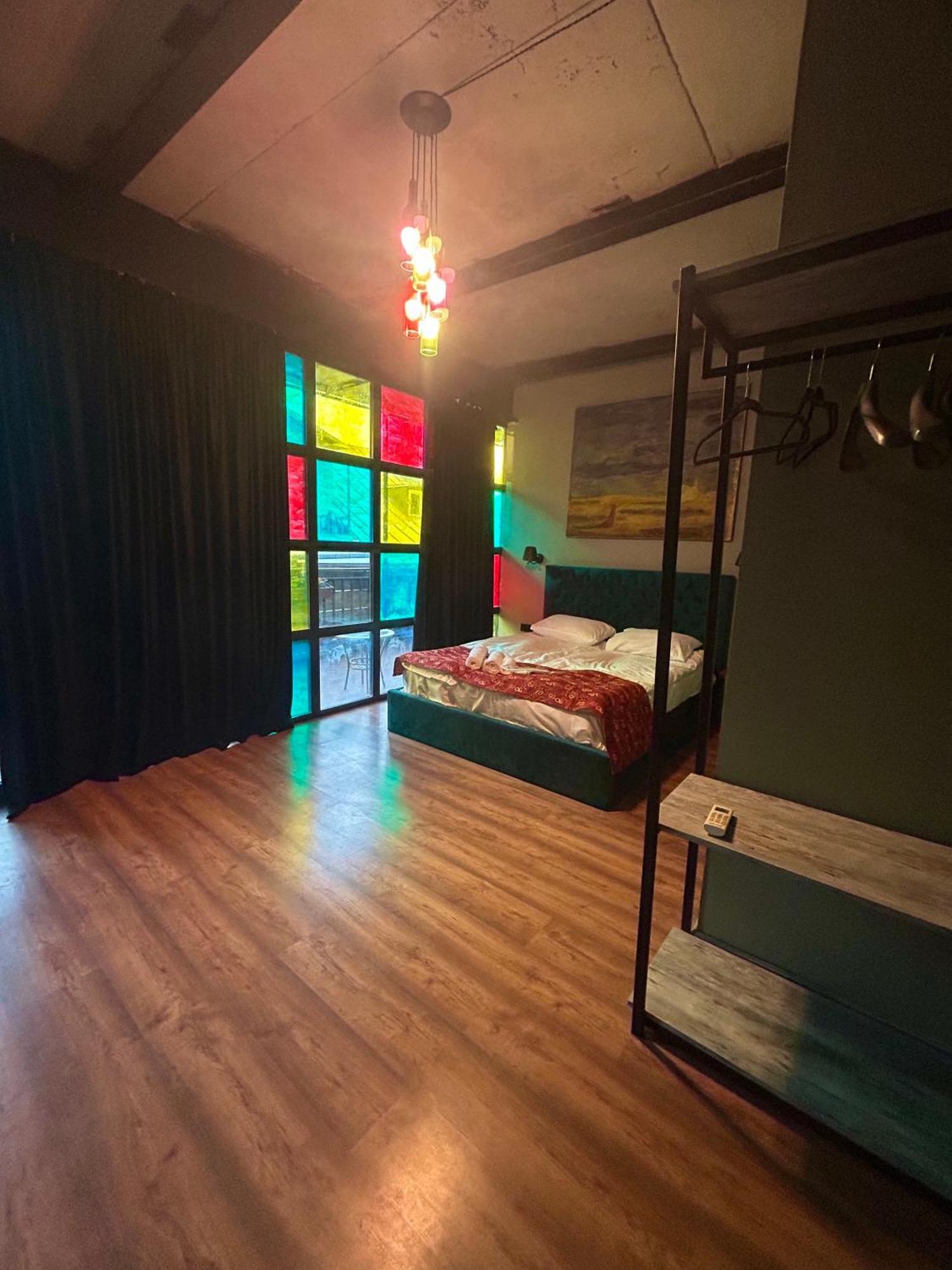 Art Hotel Home Tbilisi Exterior foto